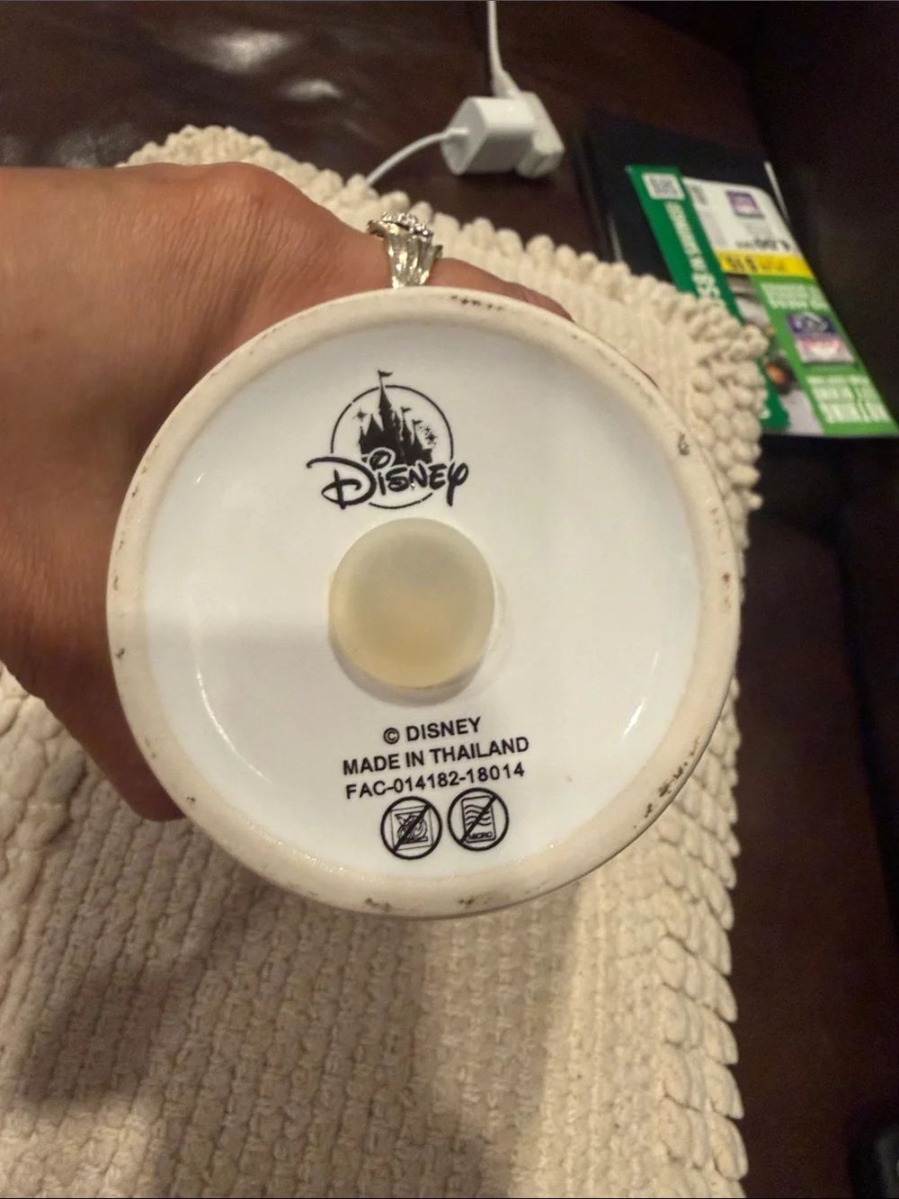 Disney ceramic travel